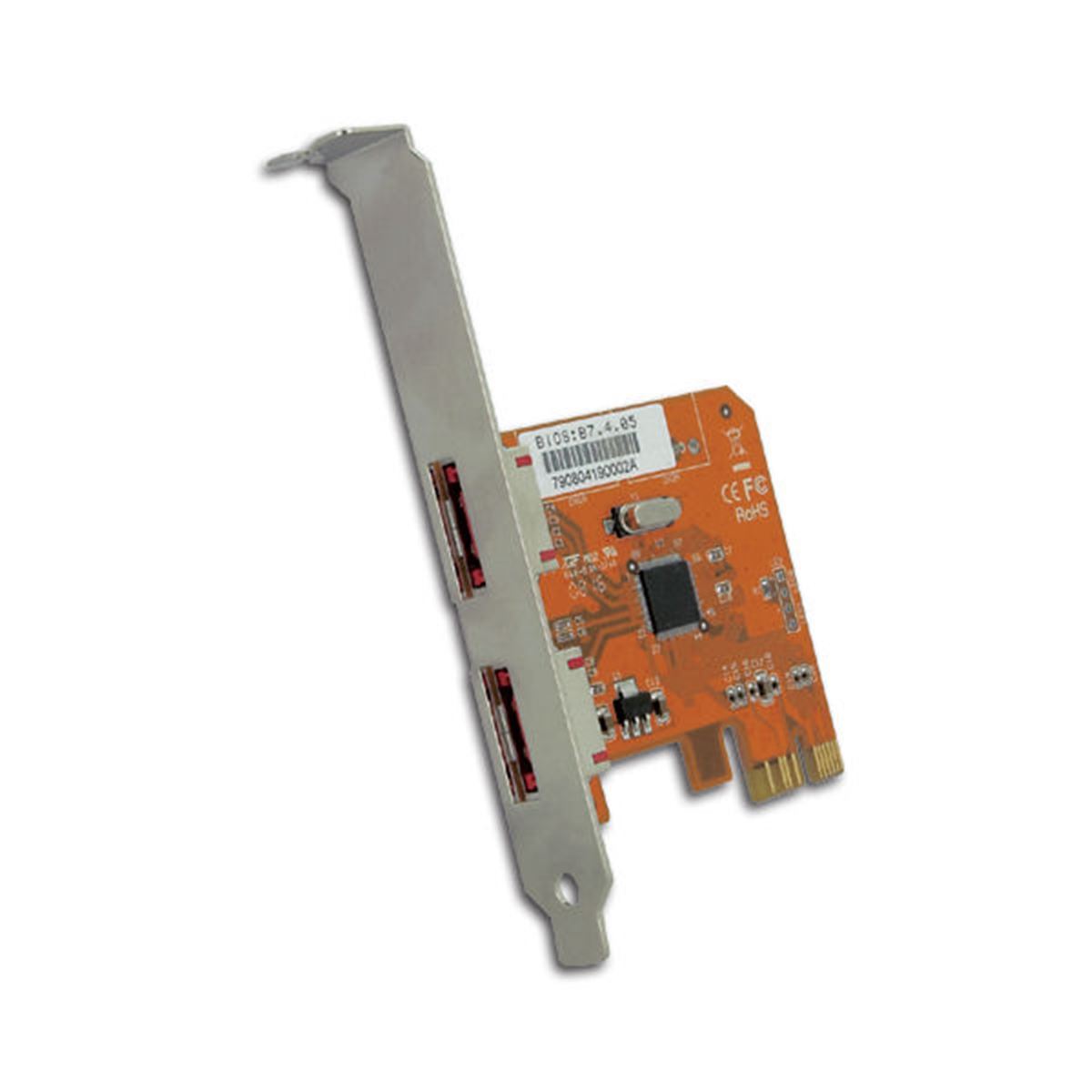センチュリー、PCIe x1用のeSATA拡張ボード - 価格.com