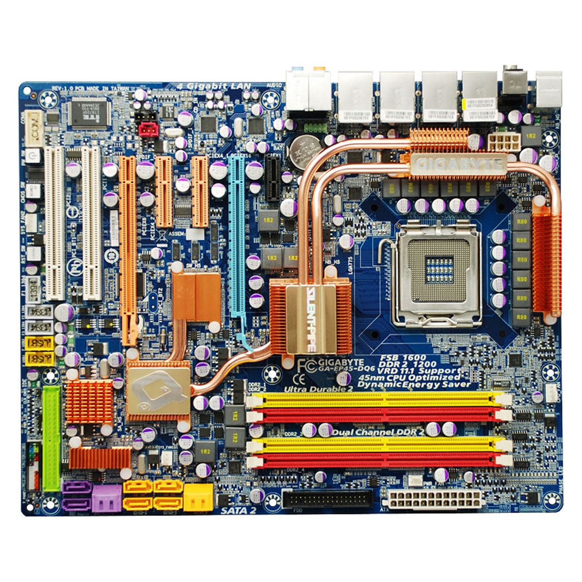 GIGABYTE、P45搭載マザーボード「GA-EP45-DQ6」 - 価格.com