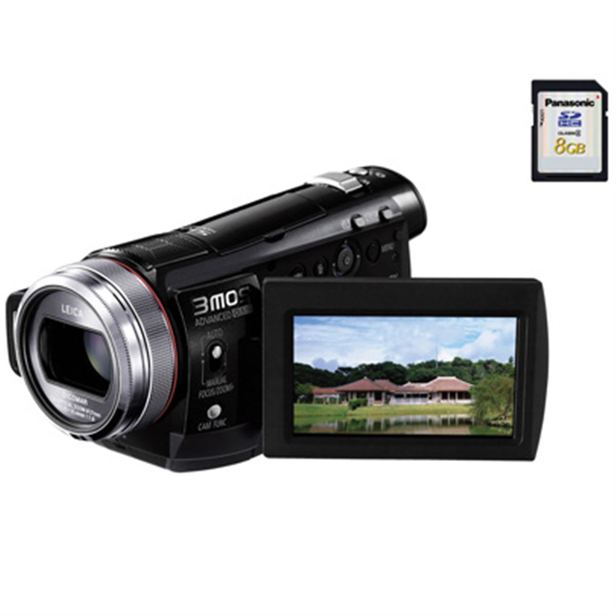 松下、3MOS搭載ビデオカメラ「HDC-SD100」など - 価格.com