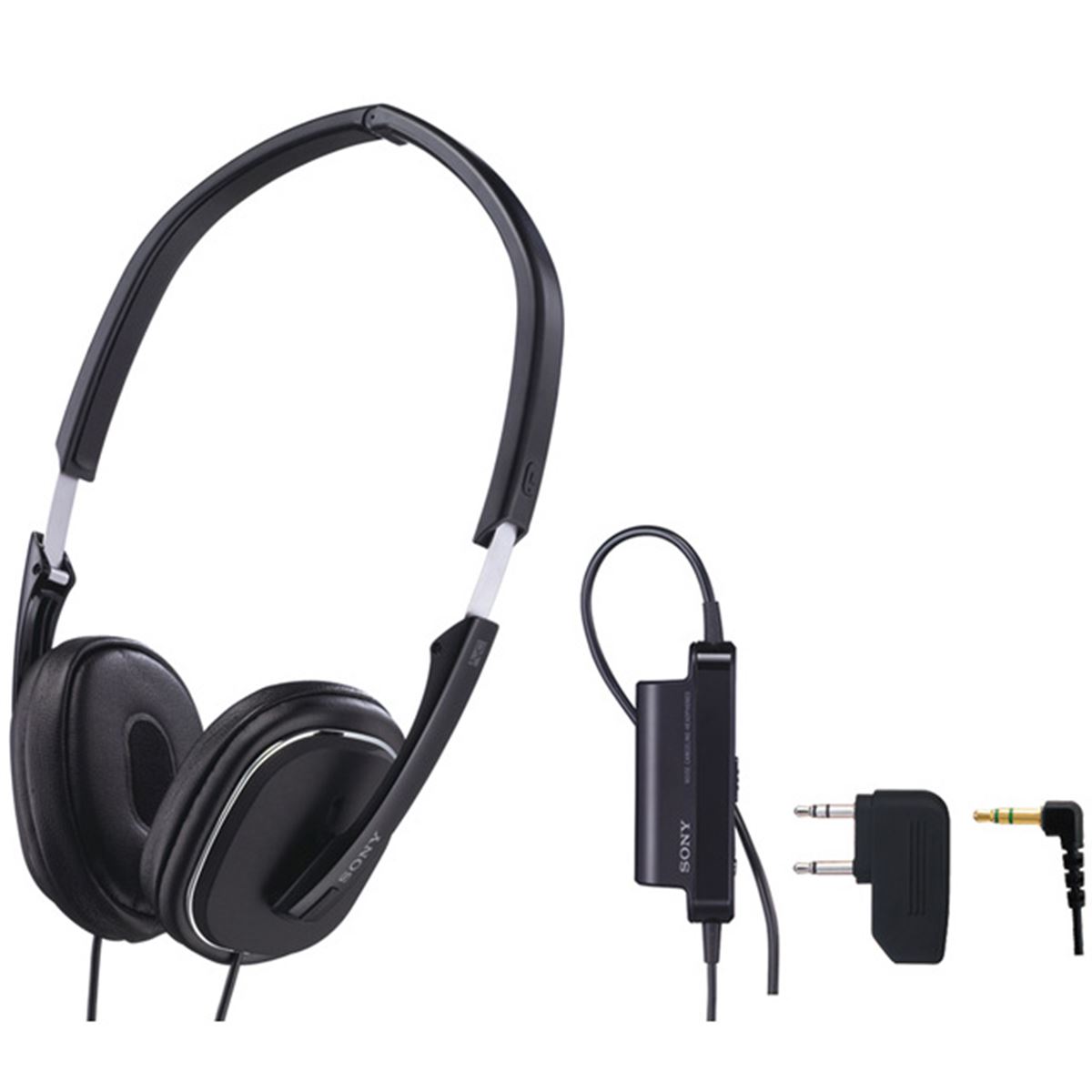 ソニー、ノイズキャンセルヘッドホン「MDR-NC40」 - 価格.com