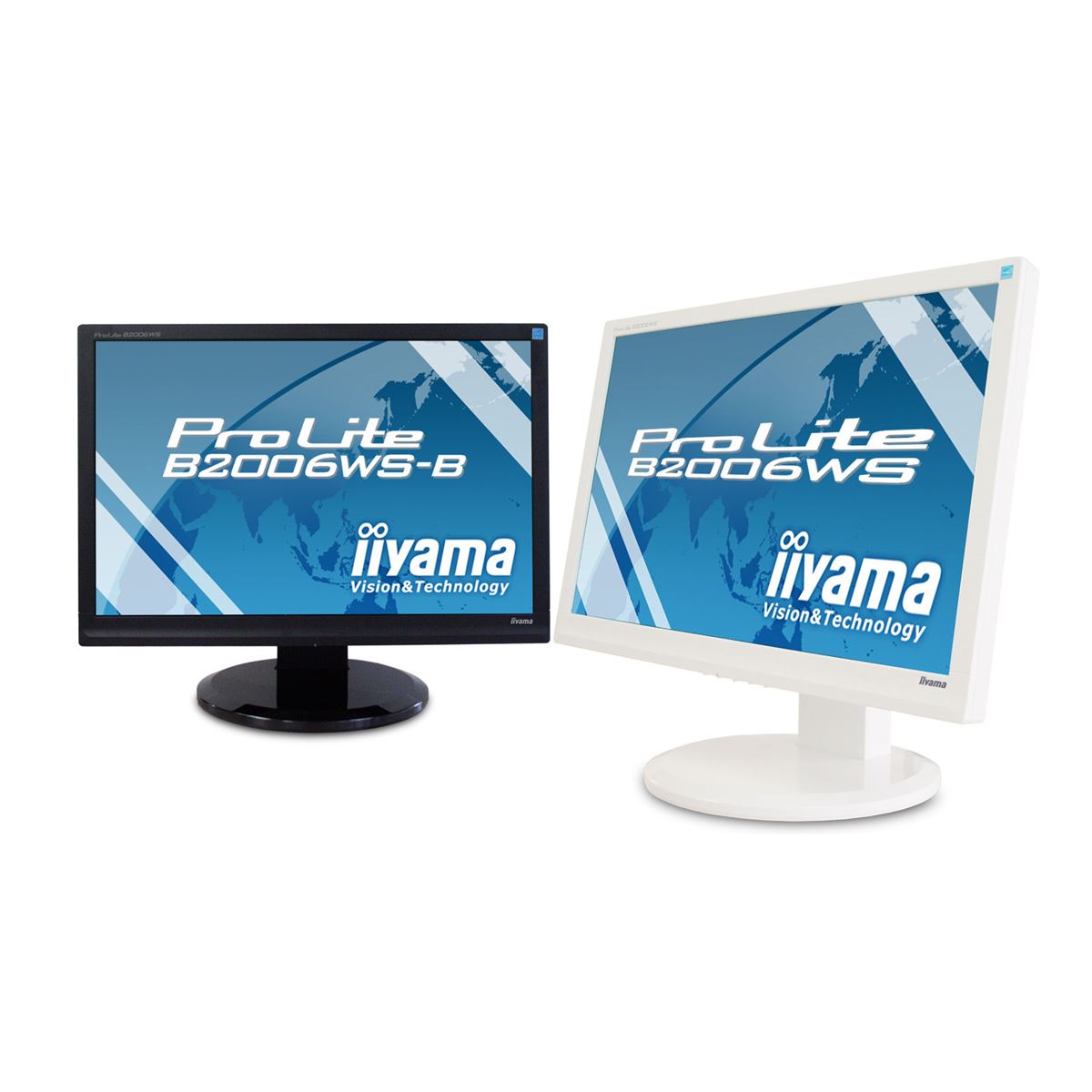 iiyama、HDMI搭載20型液晶「ProLite B2006WS」 - 価格.com