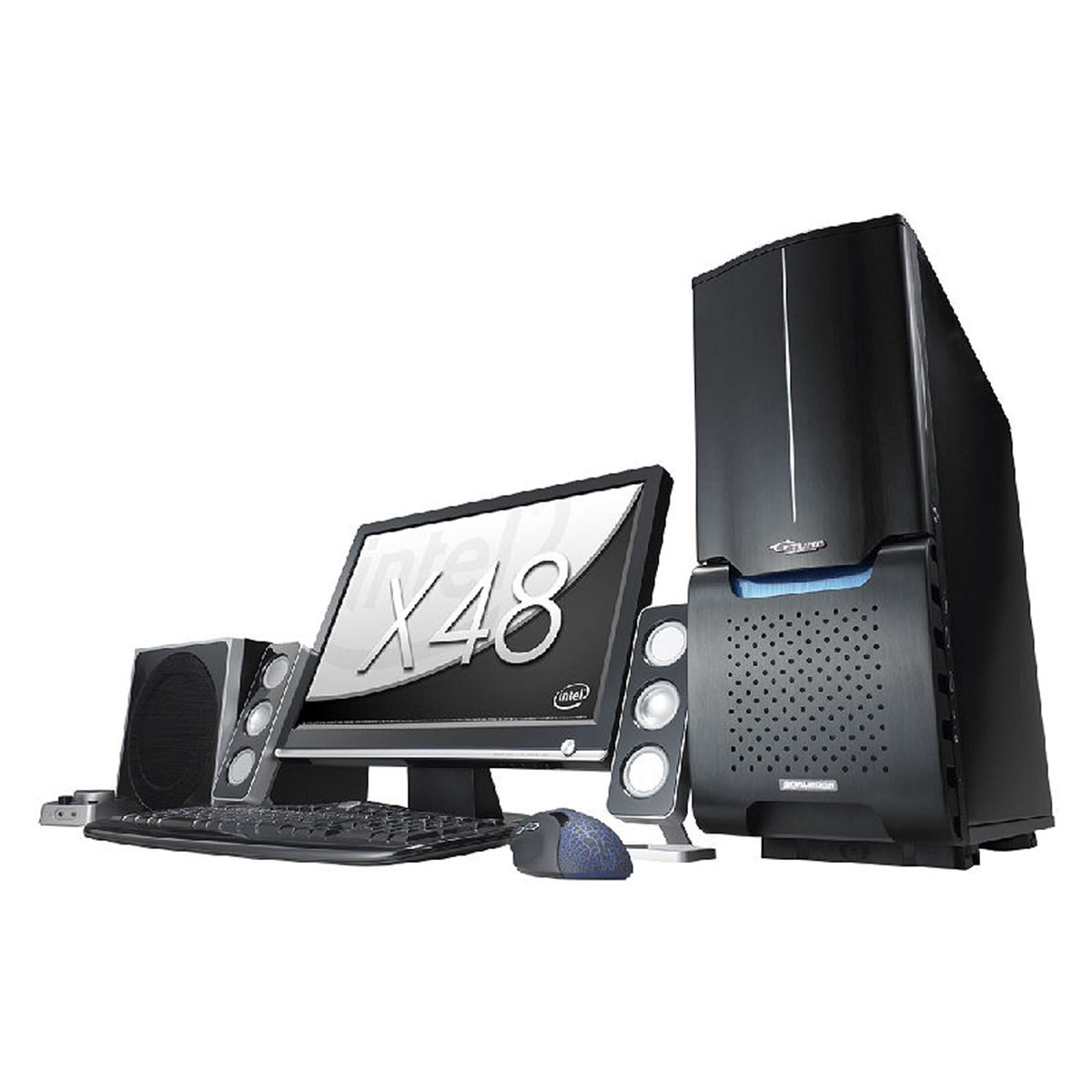 G-Tune、X48 Expressチップセット搭載タワー型PC - 価格.com