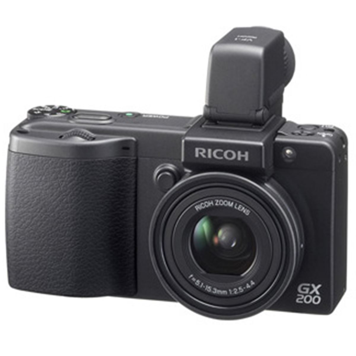 RICOH GX200 デジタルカメラ Amazon.com : Ricoh Digital Camera Gx200 Vf Kit , View Finder