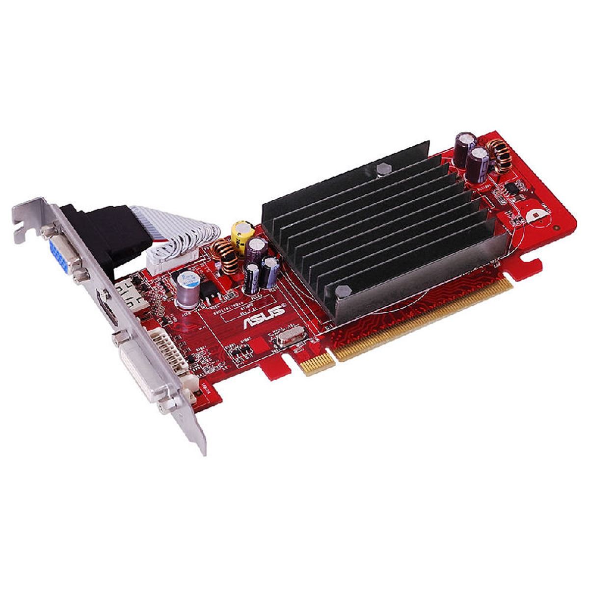 ASUS、RADEON HD 3450搭載ファンレスVGAカード - 価格.com
