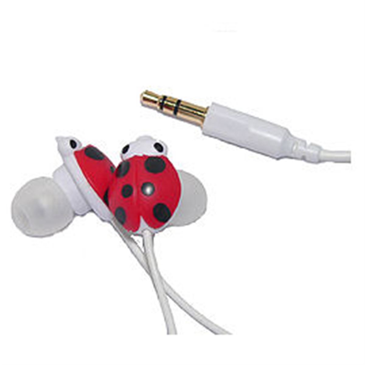 ゴキブリ使用ヘッドホン ブライトンネット、てんとう虫型カナルヘッドホン - 価格.com