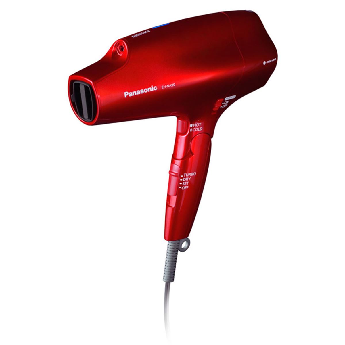 Panasonic ヘアドライヤー ナノケアEH-NA9A レッド値下げ交渉不可 Panasonic ヘアドライヤー ナノケアEH-NA9A レッド値下げ交渉
