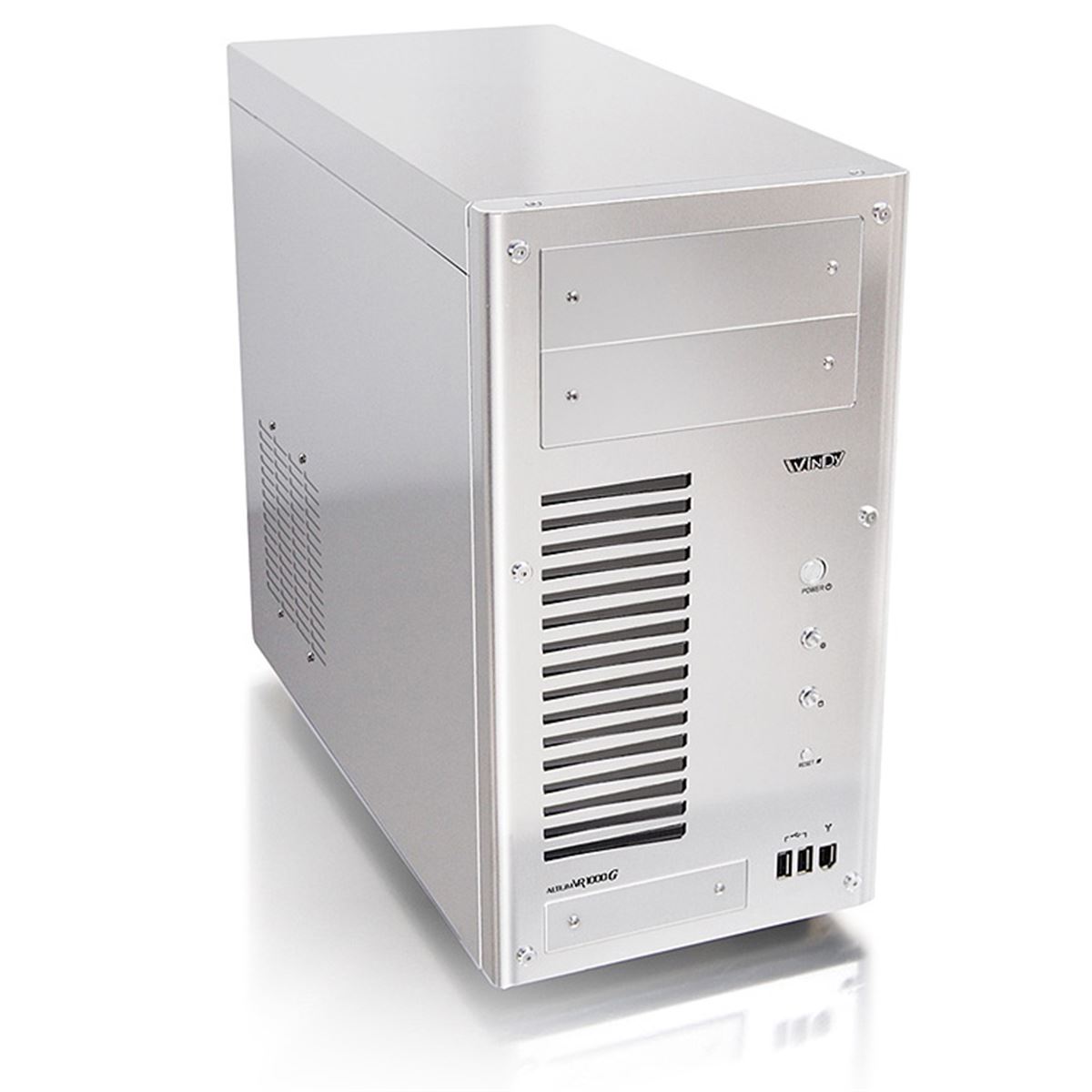 windy専用 WiNDy、MicroATX対応PCケース「ALTIUM VR1000G」 - 価格.com