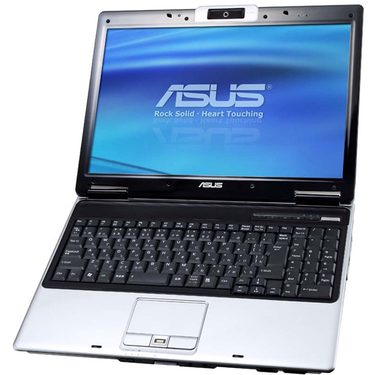 ☆格安美品☆Windows XP☆低使用度15.4インチ大画面ノートPC☆ ASUS、15.4型液晶搭載ノートPC「M51Va」 - 価格.com