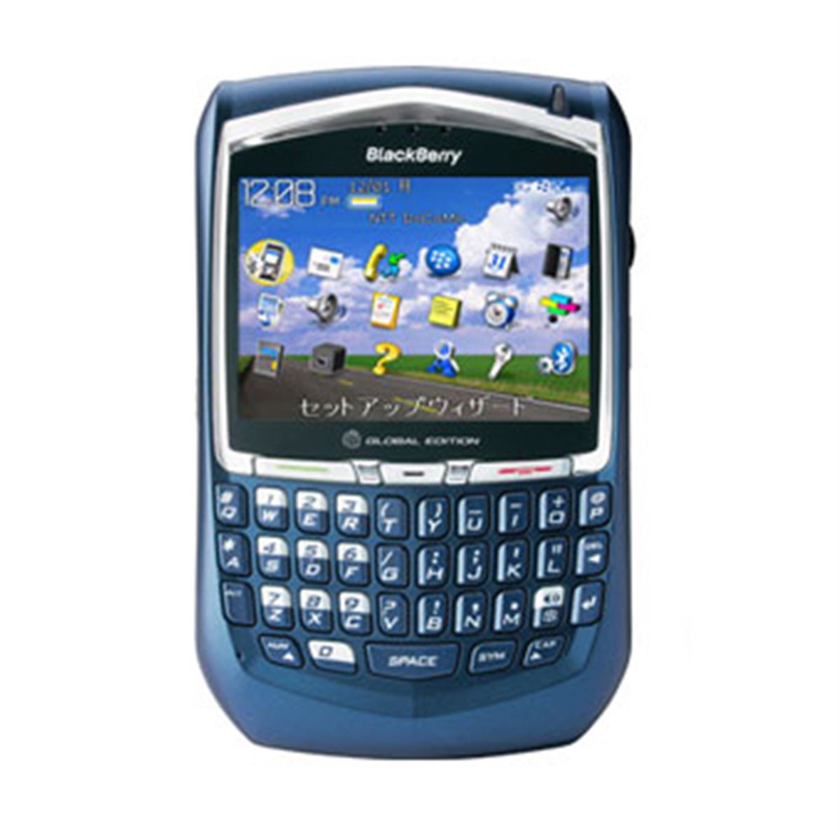 ドコモ、個人向け「ブラックベリーサービス」開始 - 価格.com