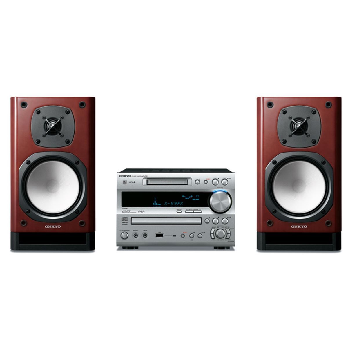 Pato8102　ONKYO　CD/MD/USBコンポ　X-N9FX オンキヨー、USB端子搭載のミニコンポ「X-N9FX」 - 価格.com