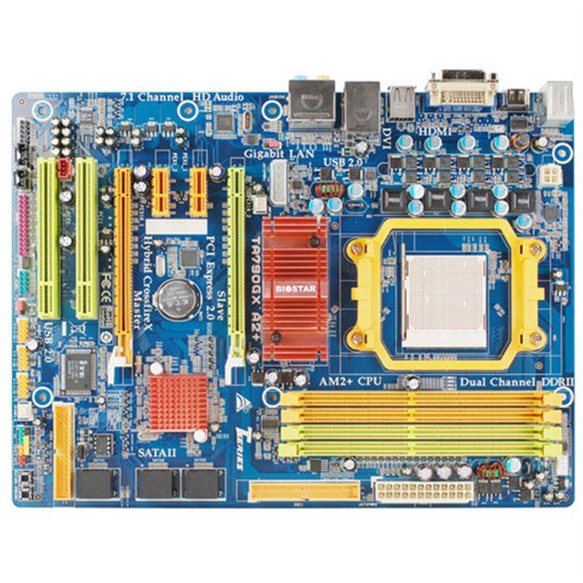 BIOSTAR、AMD 790GX搭載マザー「TA790GX A2+」 - 価格.com