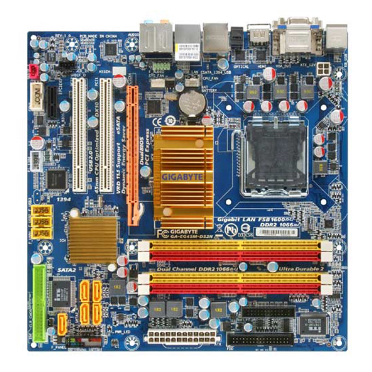 intel用マザーボード2枚セット！おまけ付き！ GIGABYTE、G45チップセット搭載マザーボード - 価格.com