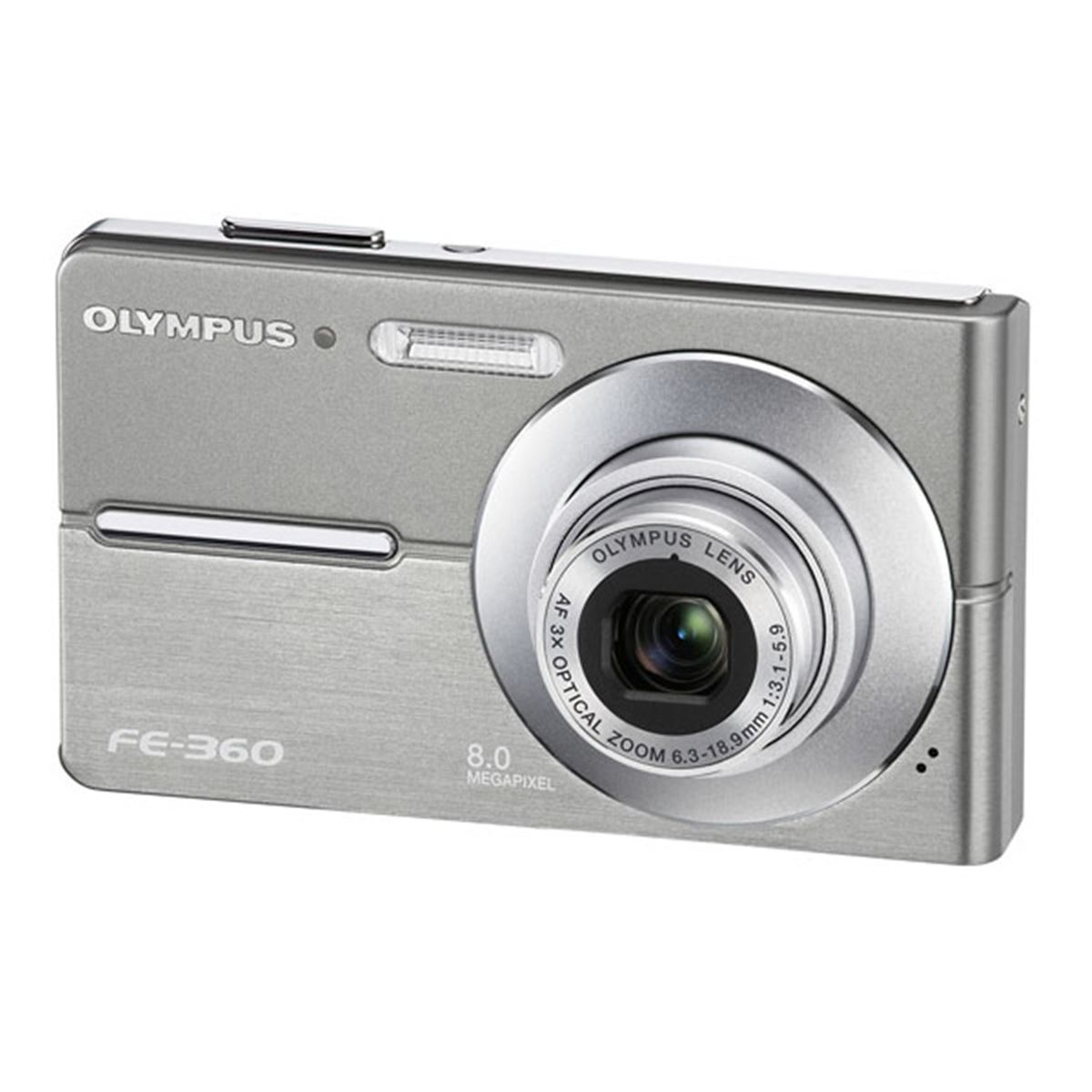 オリンパス、顔検出機能付き「CAMEDIA FE-360」 - 価格.com