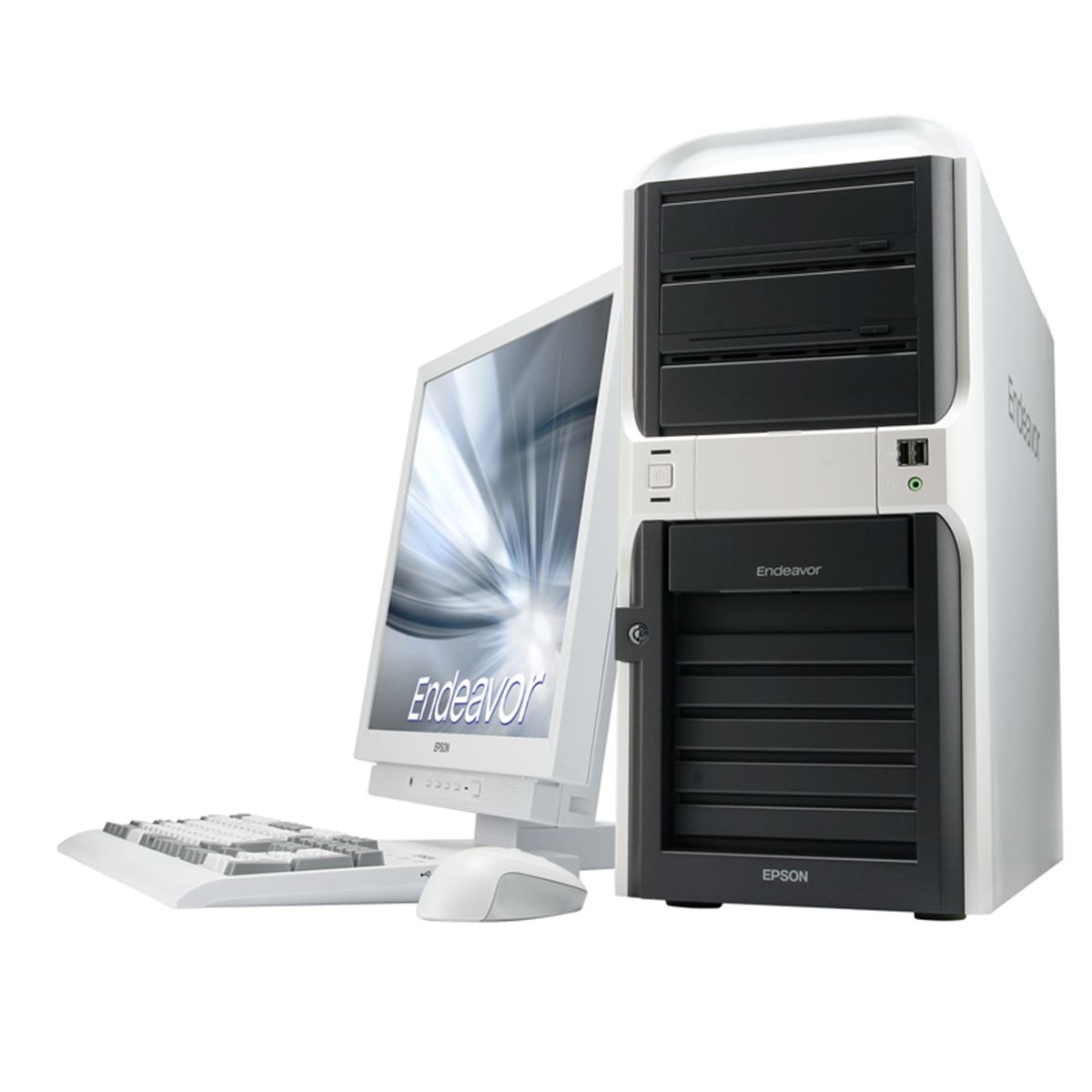 エプソンダイレクト Endeavor Pro7500 デスクトップ エプソン、Core i7 Extreme Editionを搭載可能なハイエンド