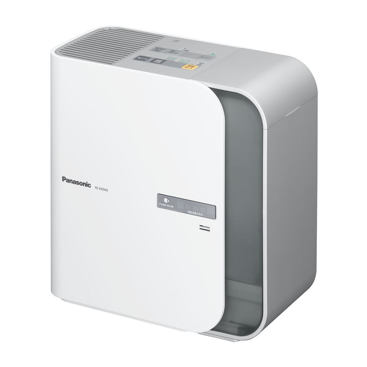 Amazon.co.jp: パナソニック 加湿器 気化式 ナノイー搭載 ~14畳