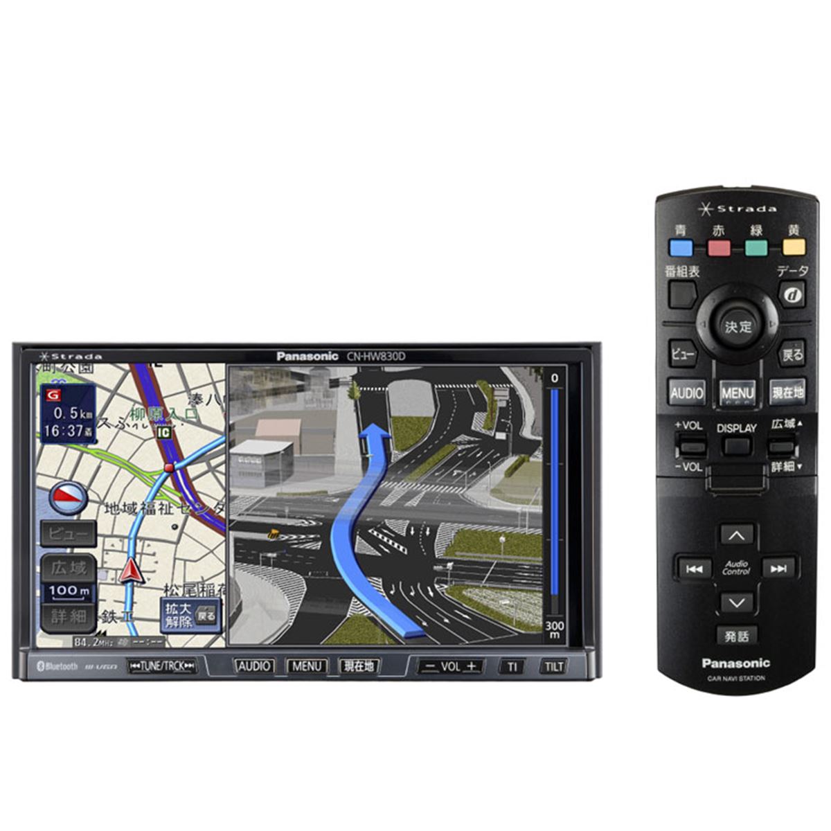 パナソニックメモリーナビ 2018年版 bluetooth/TV/CD パナソニックメモリーナビ 2018年版 bluetooth/TV/CD