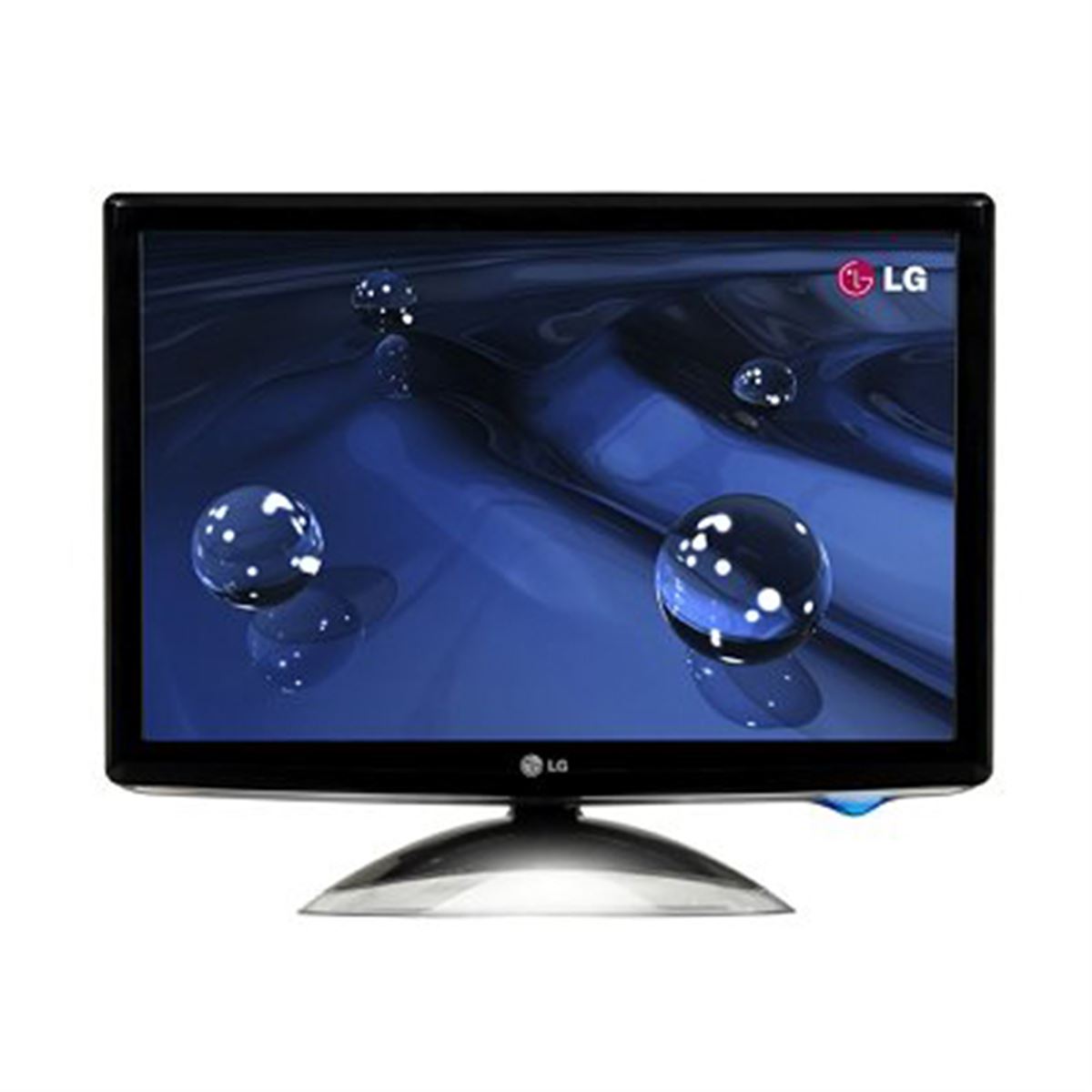 LG、水滴の雫をイメージした22型液晶ディスプレイ - 価格.com
