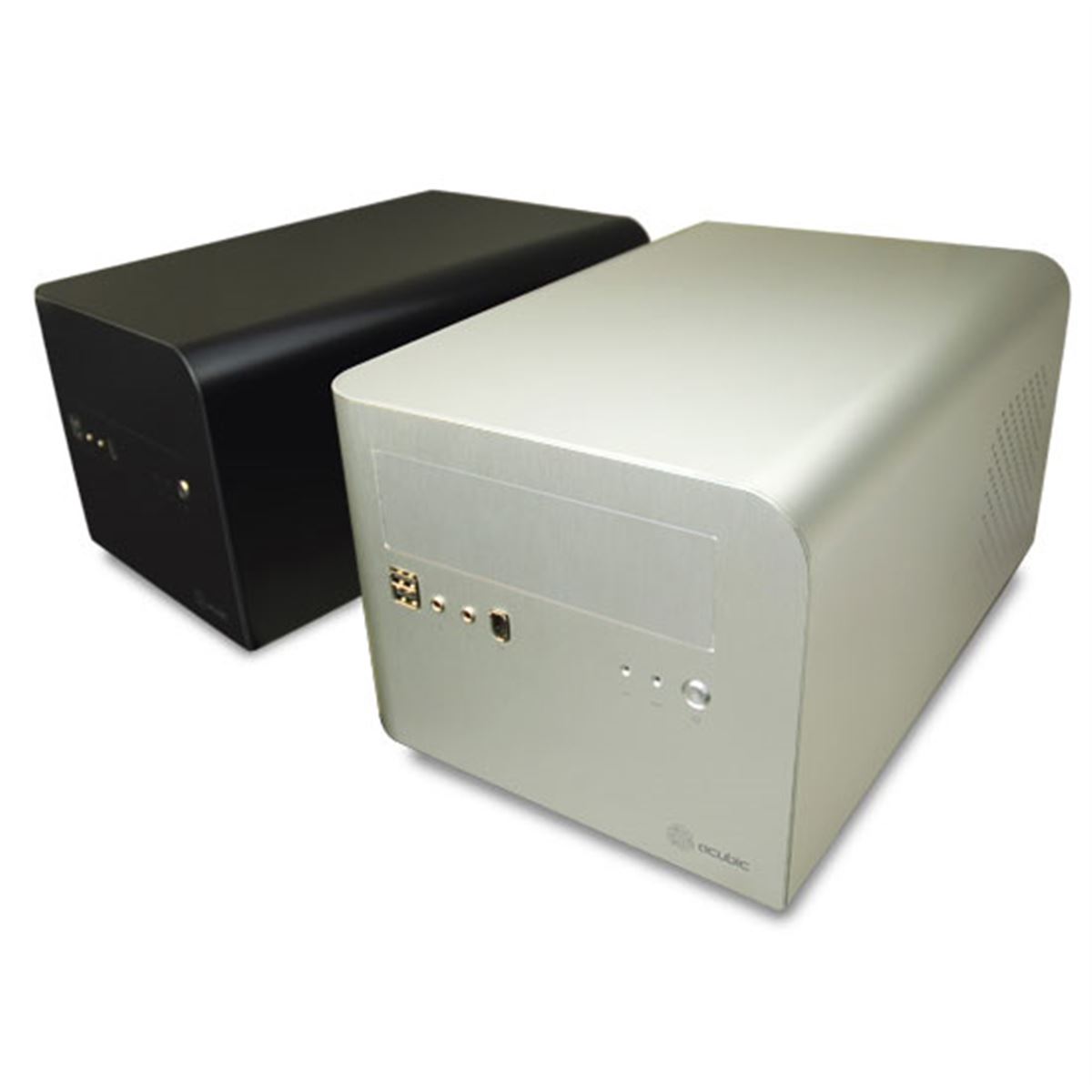 アビー、Mini-ITXキューブPCケース「acibic R10」 - 価格.com