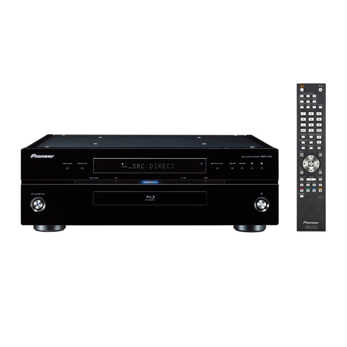 Pioneer ブルーレイディスクプレーヤー BDP-LX91 パイオニア ブルーレイディスクプレーヤー：BDP-LX91 ［商品情報