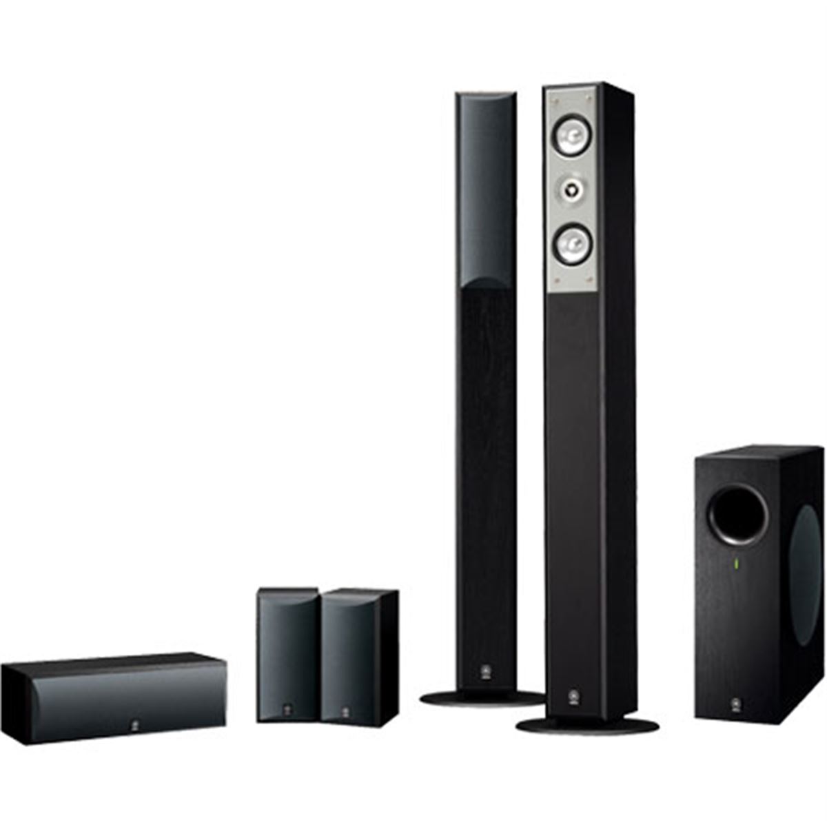 ヤマハ、シアタースピーカーとサブウーハー8製品 - 価格.com