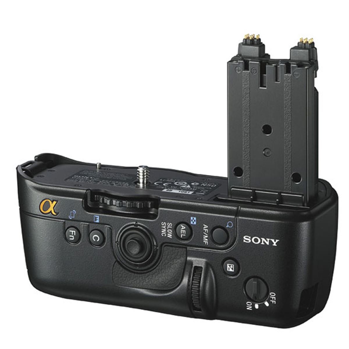 SONYα99/純正グリップVG-C99A付です。 SONY α99用VG-C99AM縦グリップ快適操作
