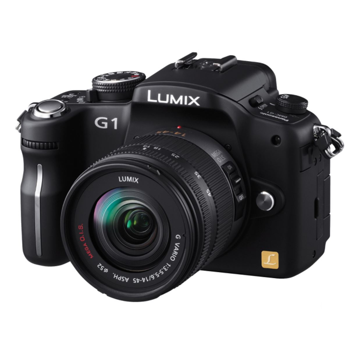 【写ルンです感覚のコンデジ】LUMIX DMC-G1×50mm 2.8 コンデジ感覚の“レンズ交換式デジカメ”――LUMIX「DMC-G1」（1/5 ページ