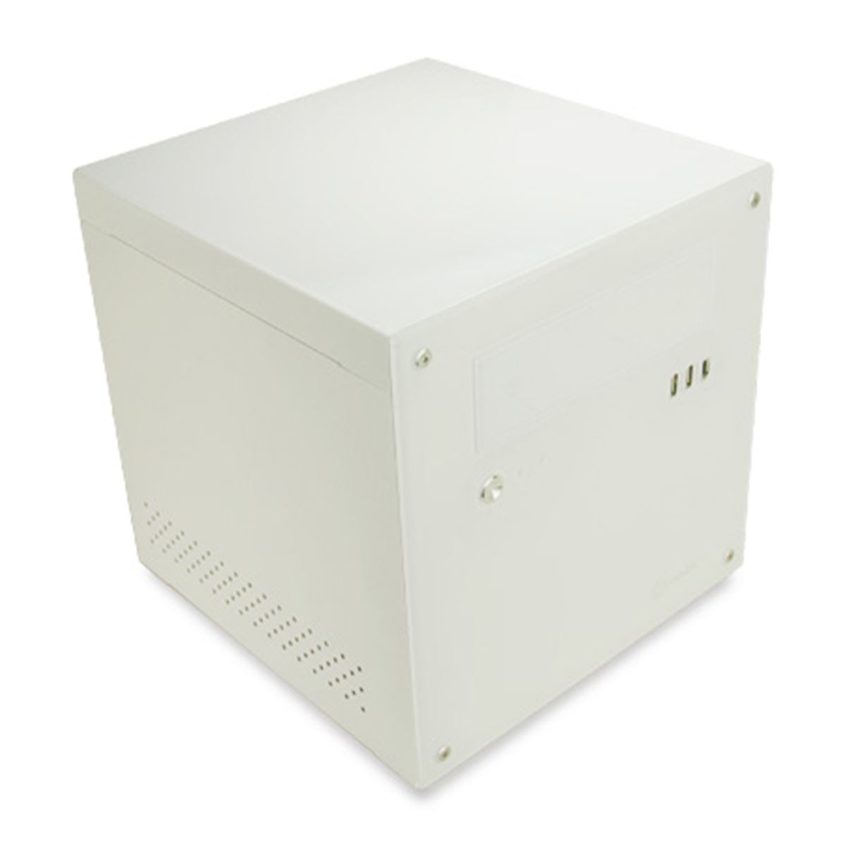 Abee ACB-C10 PCケース ASCII.jp：全9色展開！ スクエアボディを採用したMini-ITXケース登場