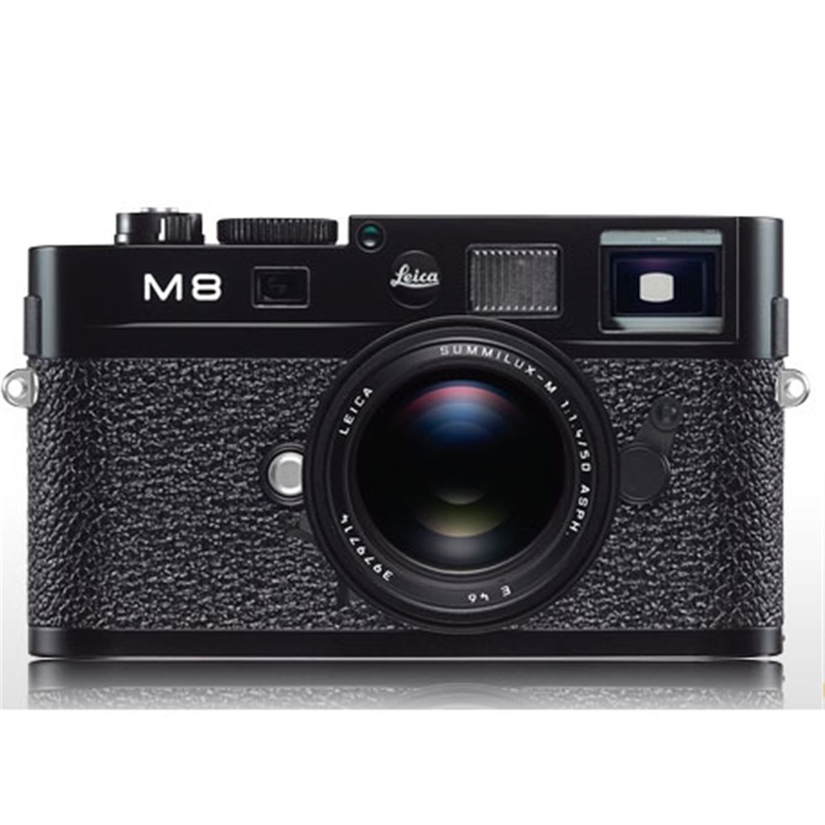 Leica M8 フィルムレンジファインダーカメラ 中古】Leica ライカ M8 シルバー デジタルレンジファインダー