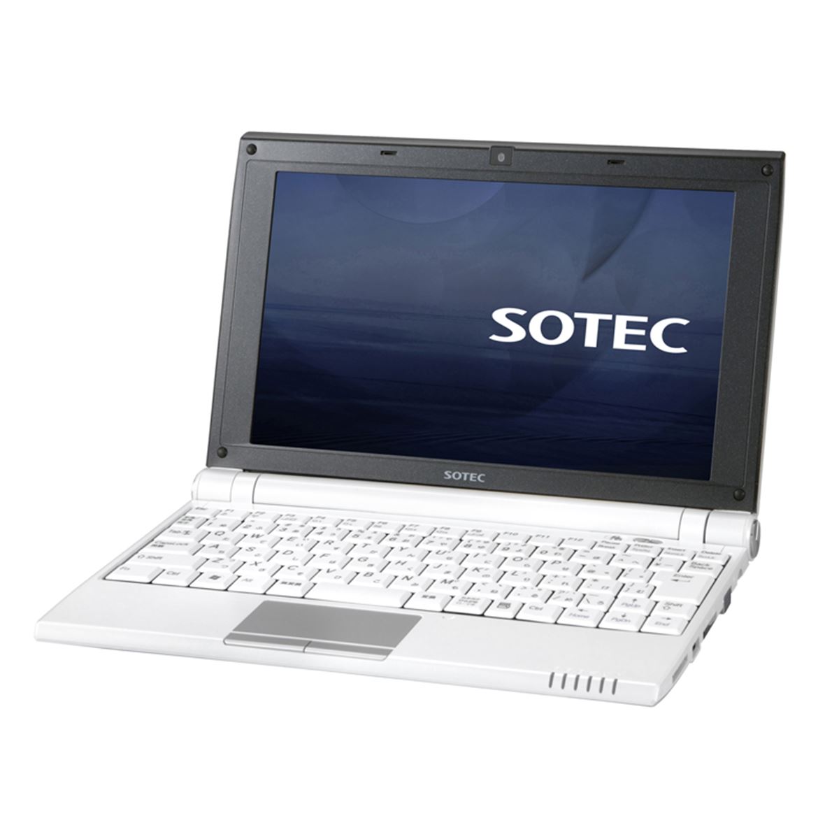 SOTEC ノートパソコン DC101W ソーテック、59,800円からのAtom搭載ミニノートPC - 価格.com