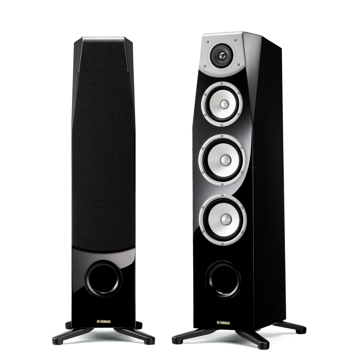 ヤマハ YAMAHA Soavo-1 美品 スピーカーペア ピアノブラック 