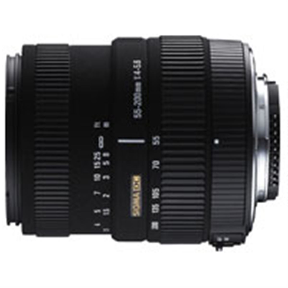 シグマ、「55-200mm F4-5.6 DCニコン用」9/28発売 - 価格.com