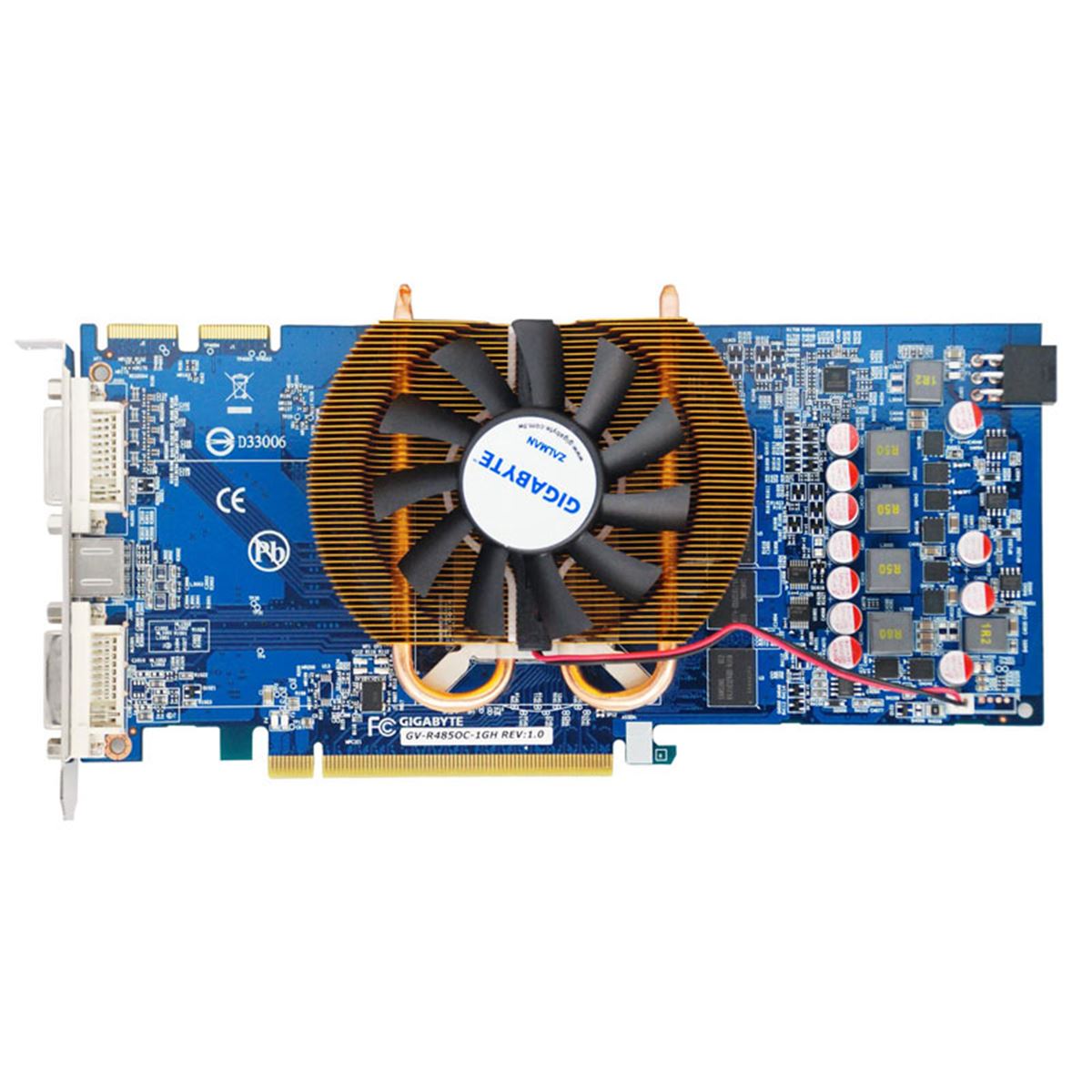 GIGABYTE、OC仕様Radeon HD 4850搭載VGAカード - 価格.com