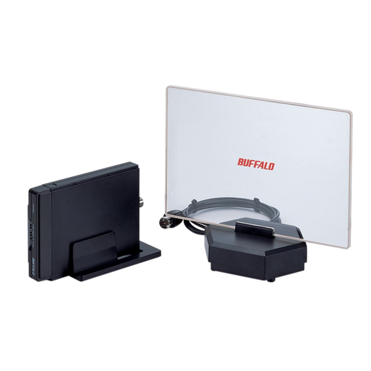 バッファロー、地デジチューナとアンテナのセット - 価格.com
