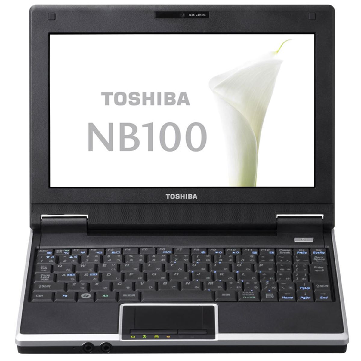 東芝、Atomを搭載したNetBook「NB100」 - 価格.com
