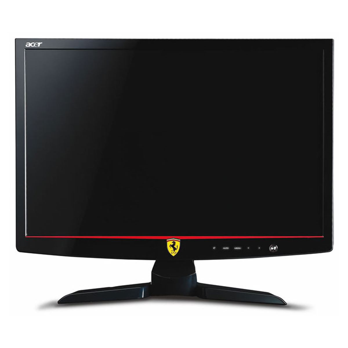 エイサー、フェラーリ公認の22型液晶ディスプレイ - 価格.com
