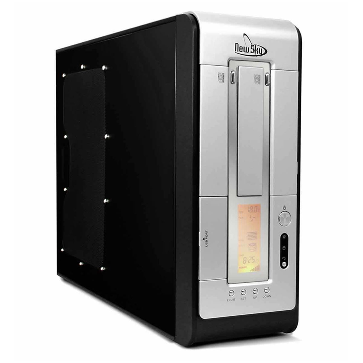 リンクス、ディスプレイ搭載PCケース「NS-600TK」 - 価格.com