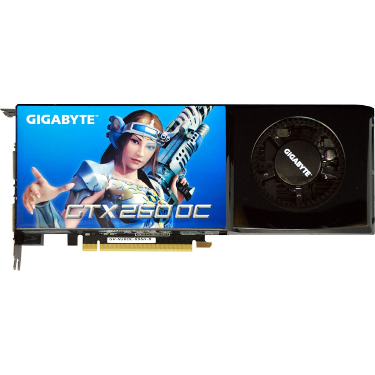 GIGABYTE、GeForce GTX260搭載ビデオカード - 価格.com