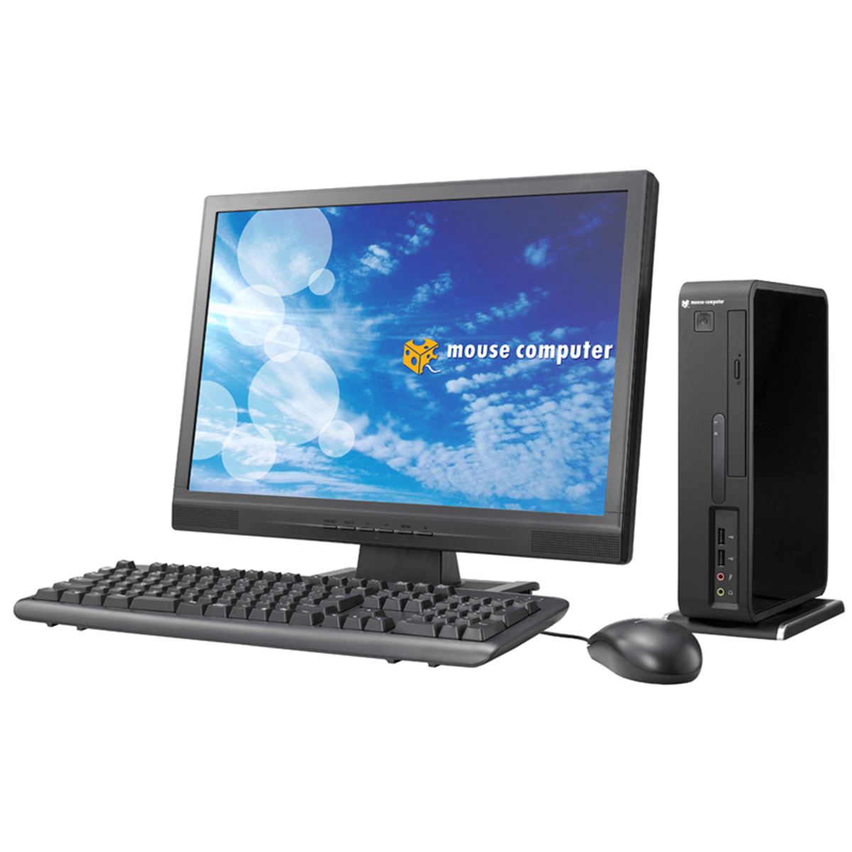 マウス、39,800円からのAtom搭載デスクトップPC - 価格.com