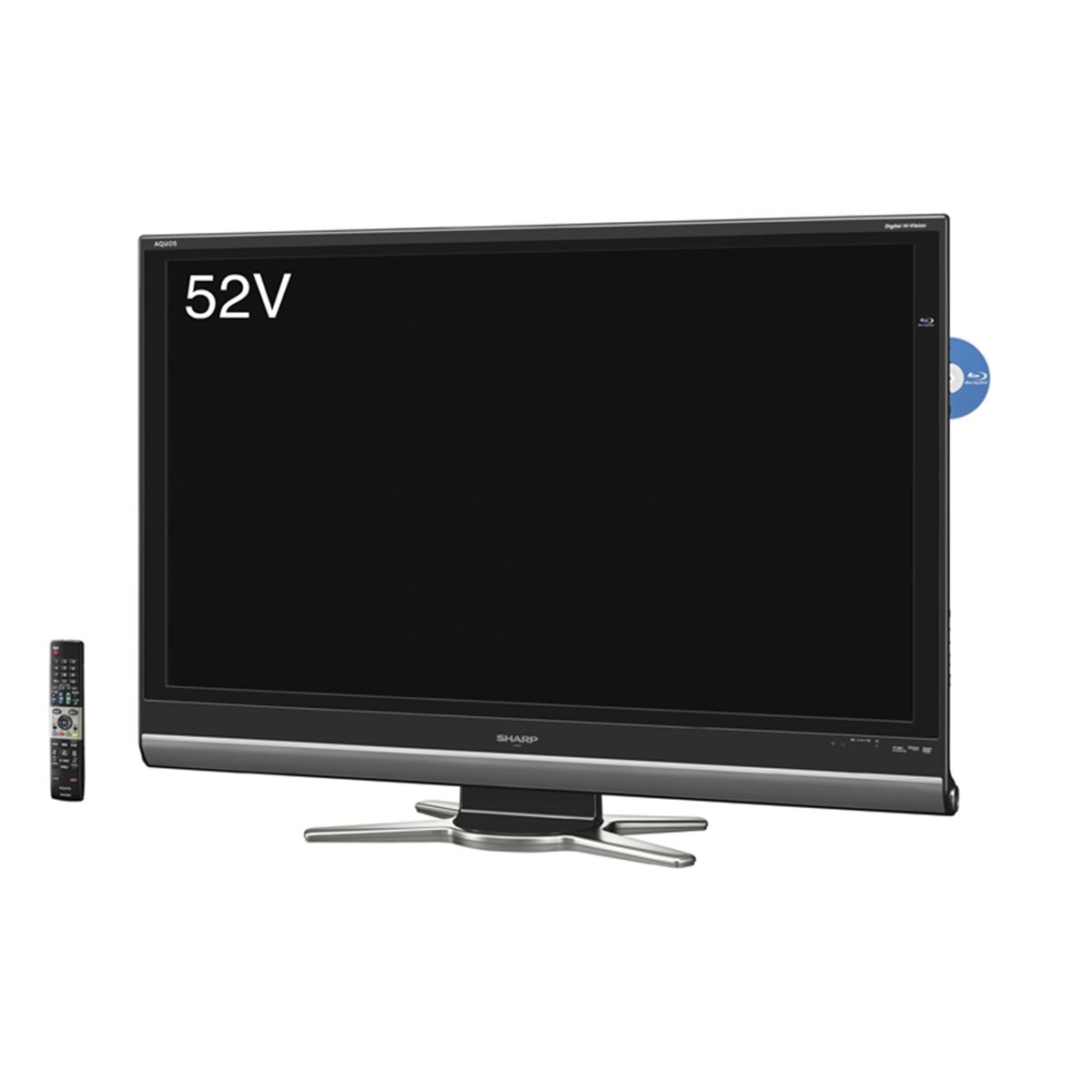 37型ブルーレイレコーダー内蔵シャープAQUOS LC37DX