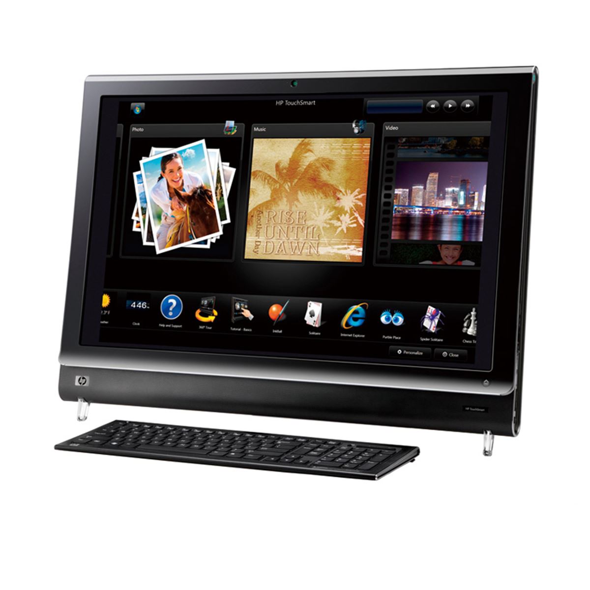 HP、「TouchSmart PC」の25.5型モデルなど - 価格.com