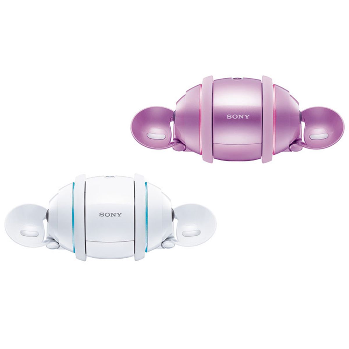 SONY 小型音楽プレーヤー 『Rolly』 携帯電話・PCで本体のモーションの操縦が楽しめる“Rolly”発売