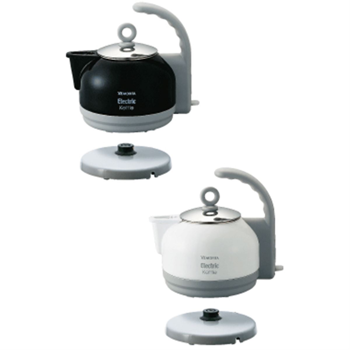 モリタ、電気ケトル「MY-H08B」と「MY-H12B」 - 価格.com