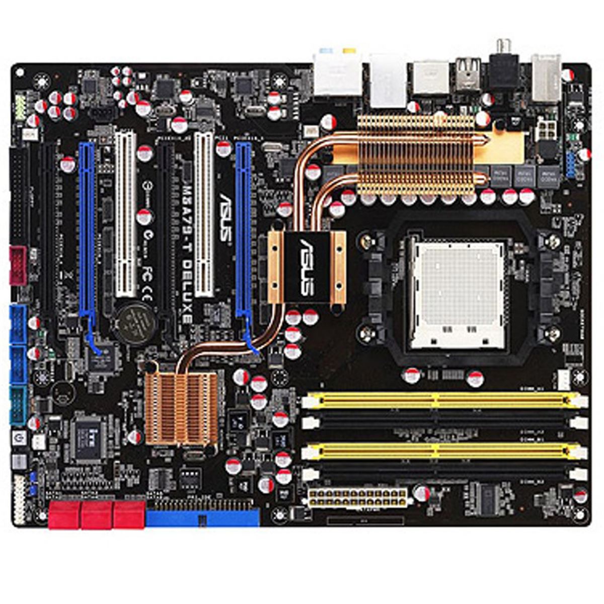 ASUS、790FX/SB750搭載マザー「M3A79-T DELUXE」 - 価格.com