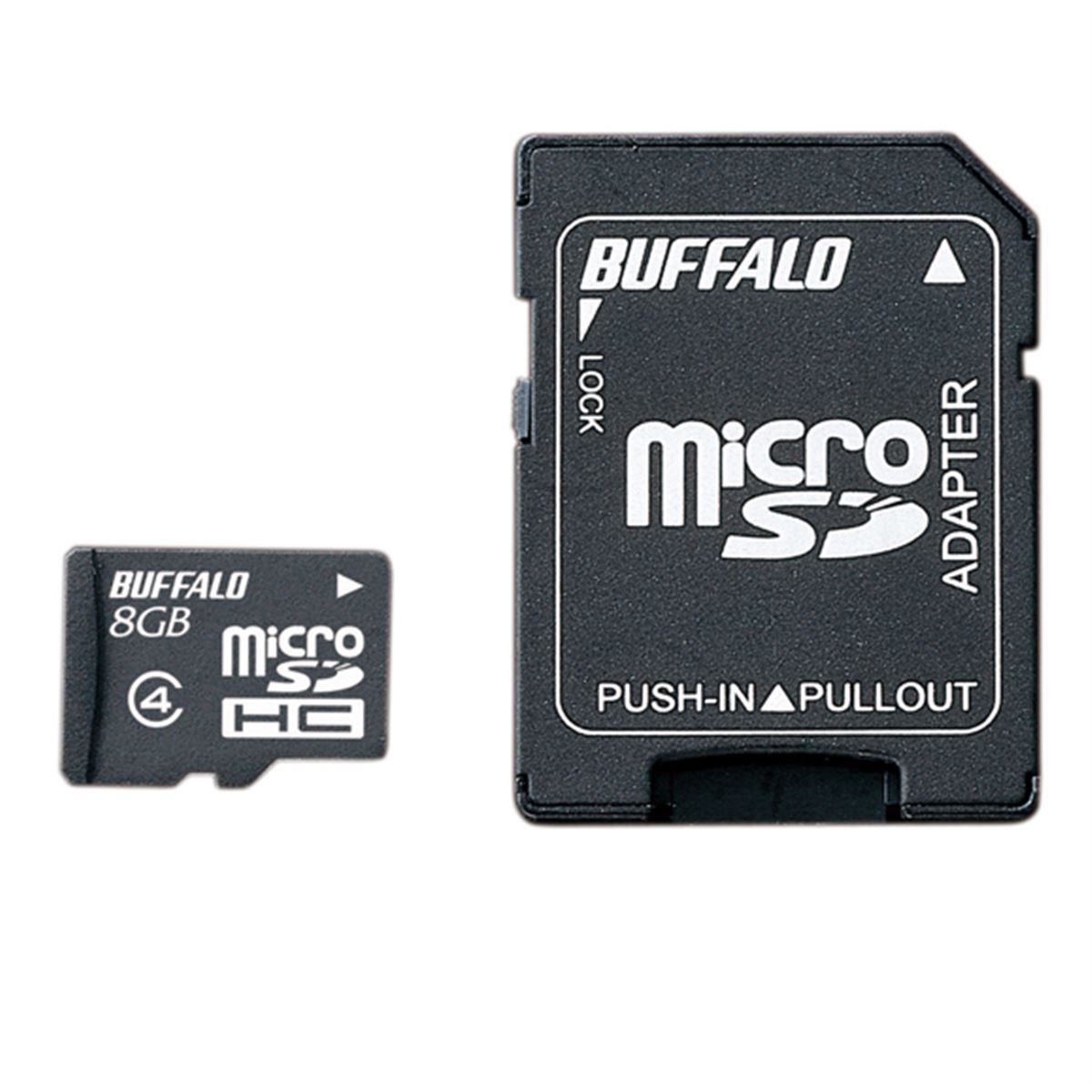 バッファロー、防水仕様のmicroSDHCカード - 価格.com
