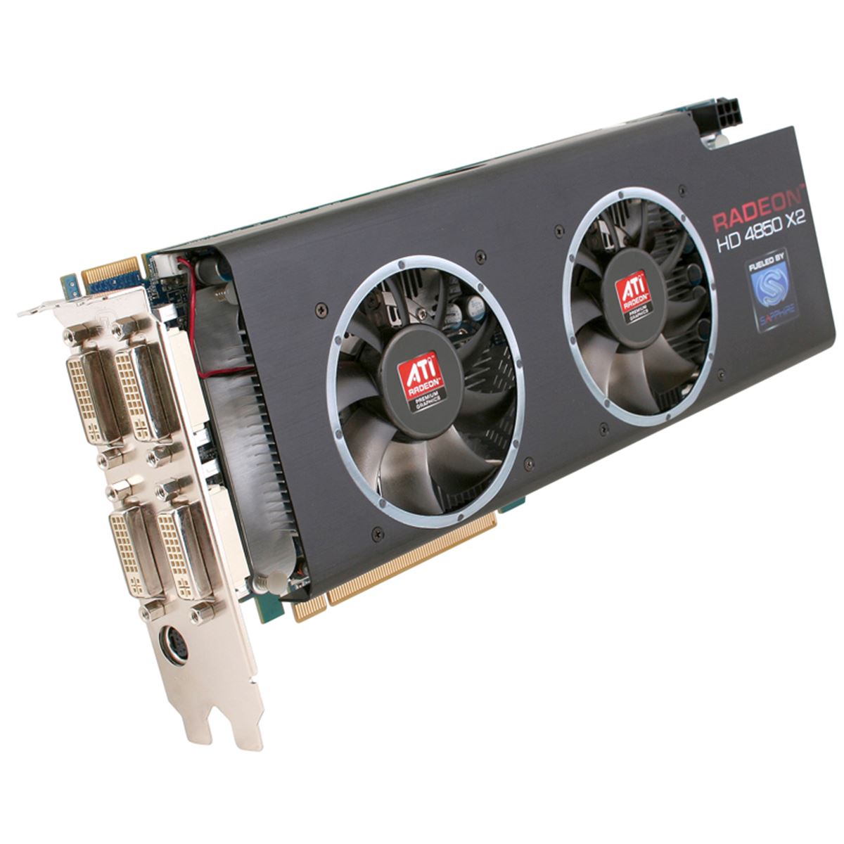 SAPPHIRE、RADEON HD 4850 X2搭載VGAカード - 価格.com