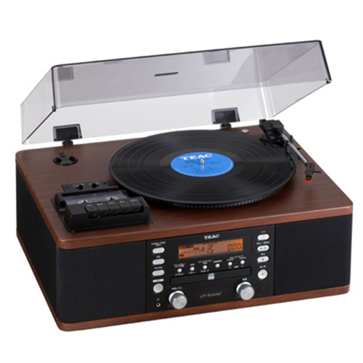TEAC　LP-R500　レコードプレーヤー　CDレコーダー　カセット　美品完品 LP-R500 | 製品トップ | TEAC - プレミアムオーディオ