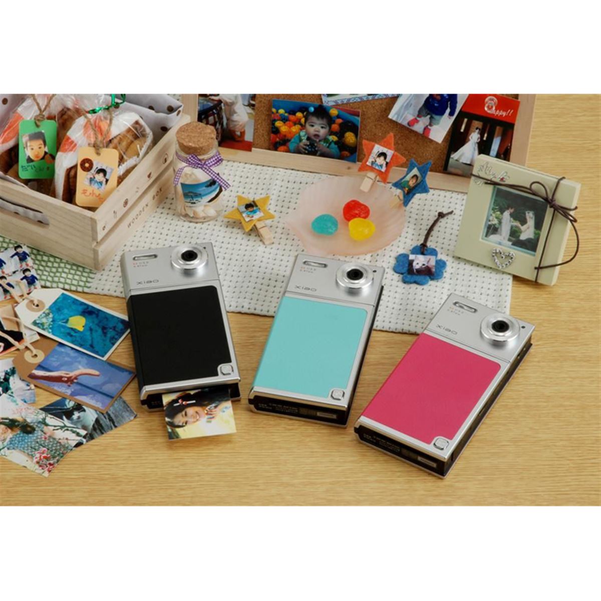 超美品＆超レア‼️xiao TIP-521 デジタルカメラ　海外市場で大人気の商品 タカラトミー、プリンタ搭載デジカメ「xiao」 - 価格.com
