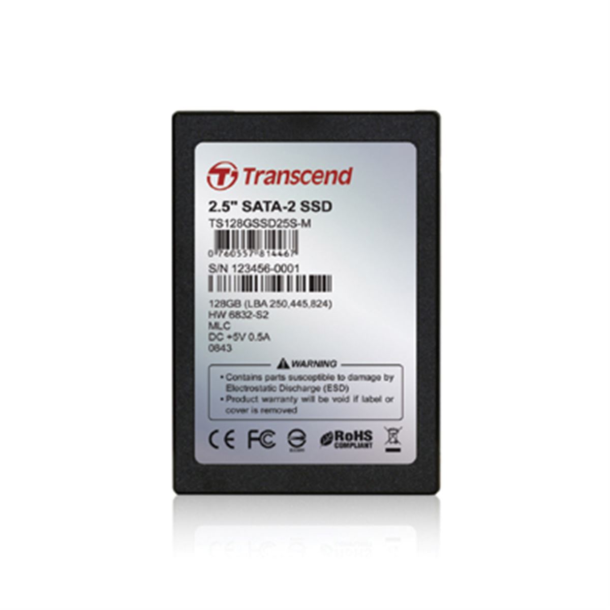 トランセンド、2.5インチSSDの128GBモデル - 価格.com
