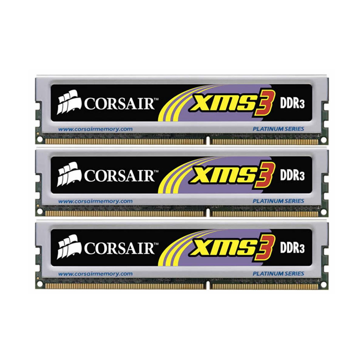 Corsair DDR3メモリ TR3X6G1333C9 6GB等　22枚セット 20081110124812_625_.jpg