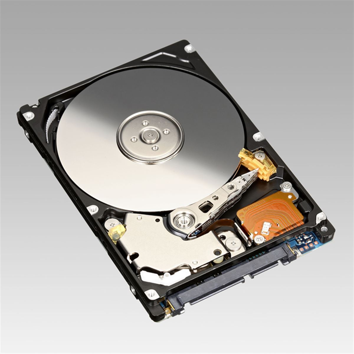 正常表示 HDD 2000GB 2.5インチ(B2187